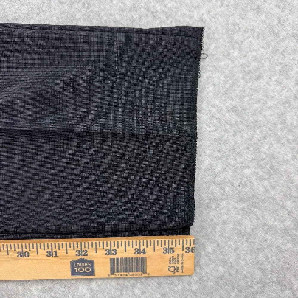 Tallia Suit Mens 40 Regular Gray Check Wool Slim Fit Pants 34x36 New $700